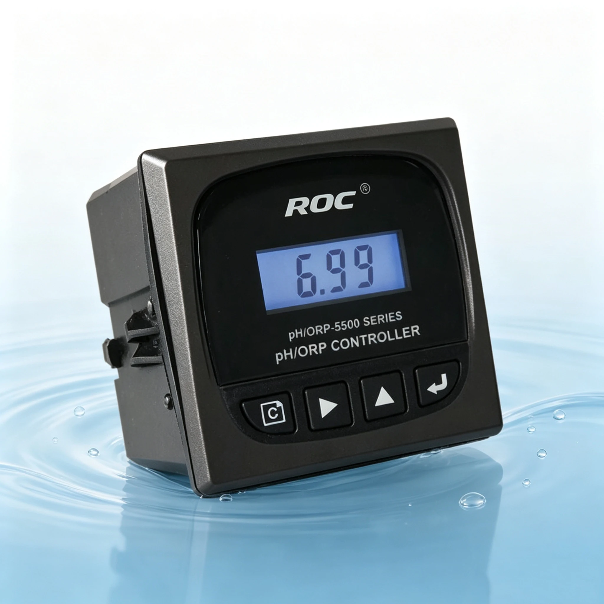 Digital Online PH ORP Controller High Precision Water Quality Tester For Aquaculture Industrial Wastewater Treatment