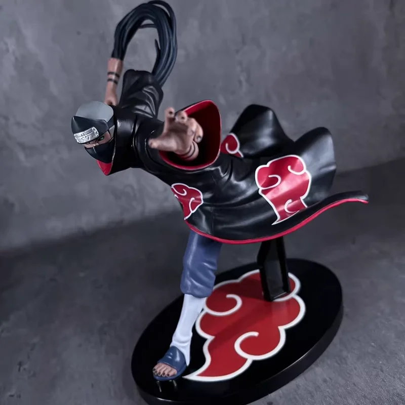 

В наличии Bandai оригинальные аниме-фигурки Наруто Какuzu, экшн-модель, мультяшные куклы, настольные игрушки, декор из ПВХ, украшения, праздничные подарки