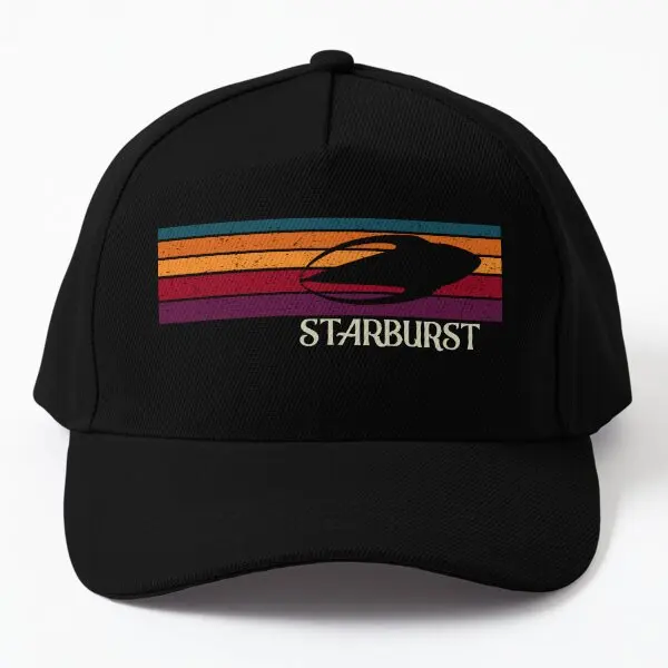 Retro Starburst Farscape Moya Leviatha  Baseball Cap Hat Snapback Boys Casquette Sport Printed Hip Hop Women Black Casual