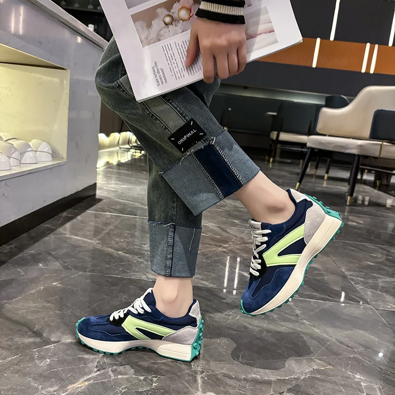 High-Quality Stylish Women\'s Sneakers Versatile Platform Casual Sneakers Woman Non-Slip Wear-Resistant Sports Shoes For Women