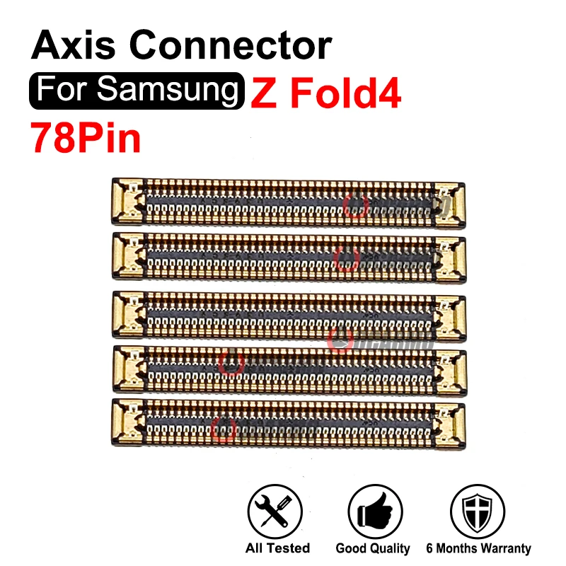 78Pins Axis Flex Connector Main Board Replacement Parts For Samsung Galaxy Z Fold 4 sm-f936