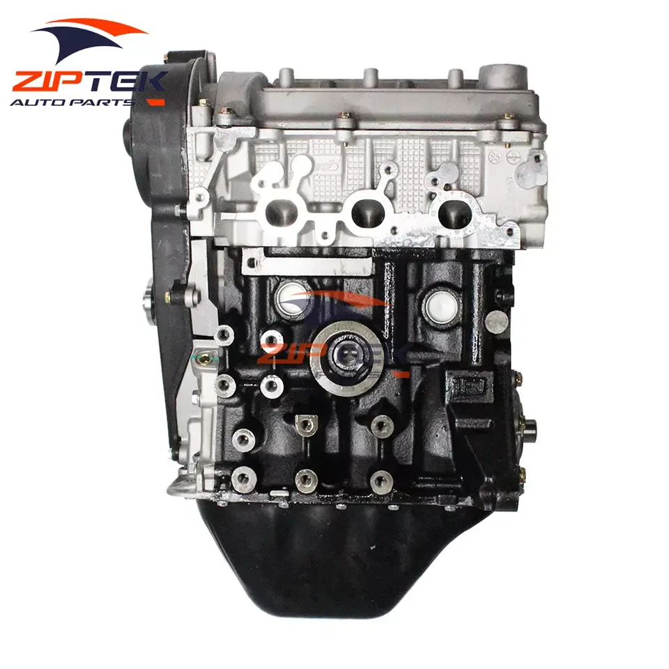 

Ziptek Auto Parts For Chery 372 800cc Long Block For Bare Engine For Chery