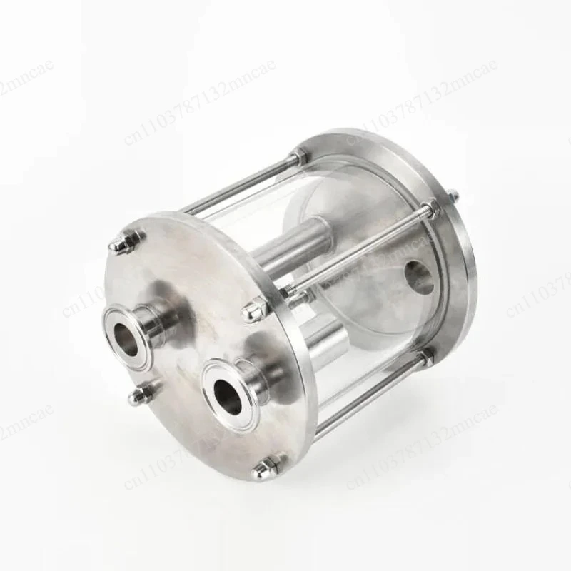 304 Stainless Steel for Food Industry Wastewater Treatment Sanitary Quick Clamp Oil Water Separator