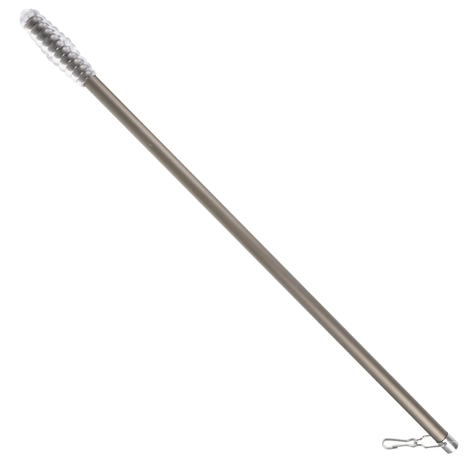 Curtain Pull Rod Aluminum Alloy Sleek Design Hand Operated Wand for Drapes Curtains Modern Minimalist Long Rod Bedroom Use