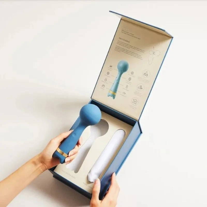 for Baby Silicone Massage Stick Silent Vibration Soother Portable Mother and Baby Massager Infant Calming Tool Newborn Relief