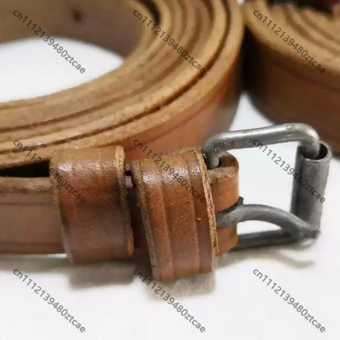 Genuine Cowhide Shoulder Strap Vintage Style Sling Belt For Telescope Case Camera Bag Crossbody Carry Accessory