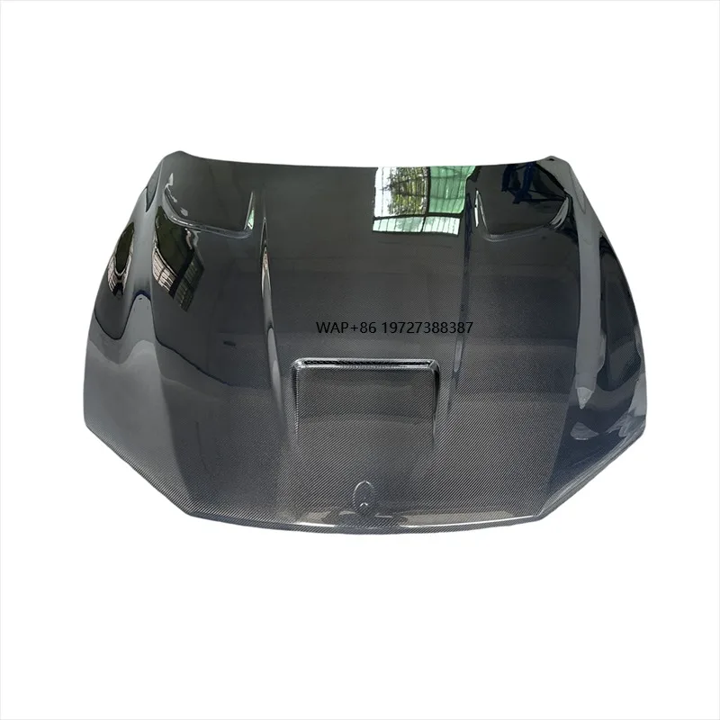 

Carbon Fiber Fibre Accessories Front Engine Clear Bonnet Hood Fit for Levante 2014-2021