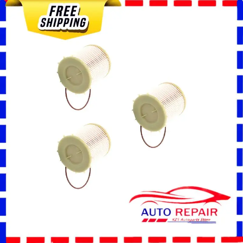 

3pcs 2247634000 Fuel Filter Elements KIT For Ssangyong Korando C/Sports/Turismo Rexton Parts
