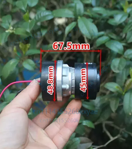 Dc18v-24v 150w brushless vacuum fan high-speed high-power brushless motor accessories pwm speed control