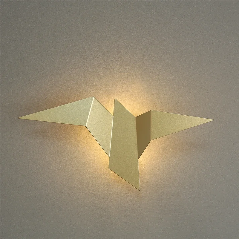 Modern Nordic LED Bird Wall Lamps Bedroom Decoration Wall Lights Room Decor Lighting for Home Decor Stairs Bedroom Bedside Light