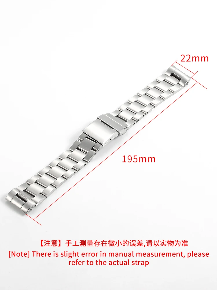 For Breitling Solid Watch Strap Stainless Steel Challenger Avengers Super Ocean Series Gentleman Men's Business 22mm Accessories