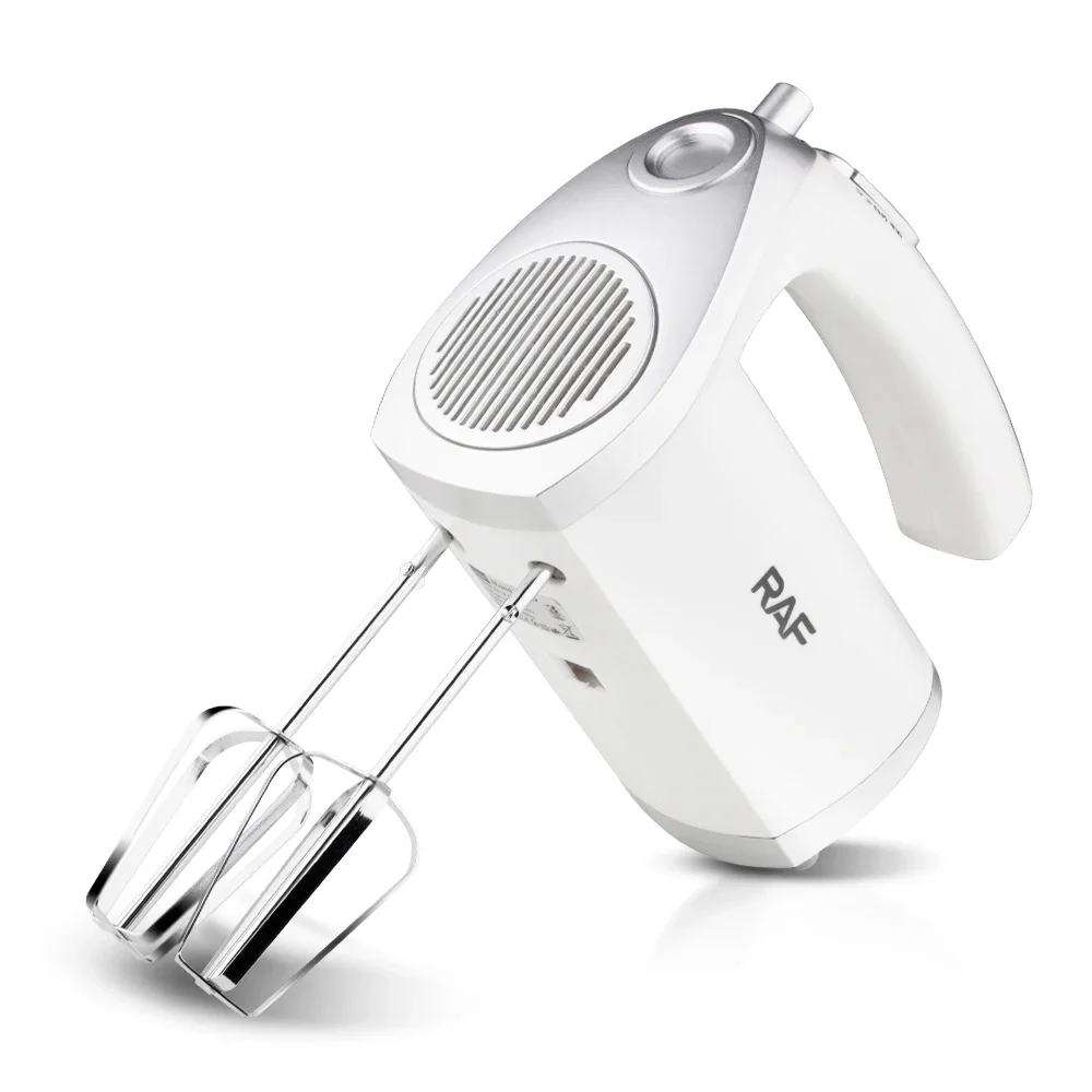 # for 2 Colors 800W Electric Egg Beater Dough Hand 5 Speeds Hand Mixer Food Mixers With Double Rod Stirring Black/white