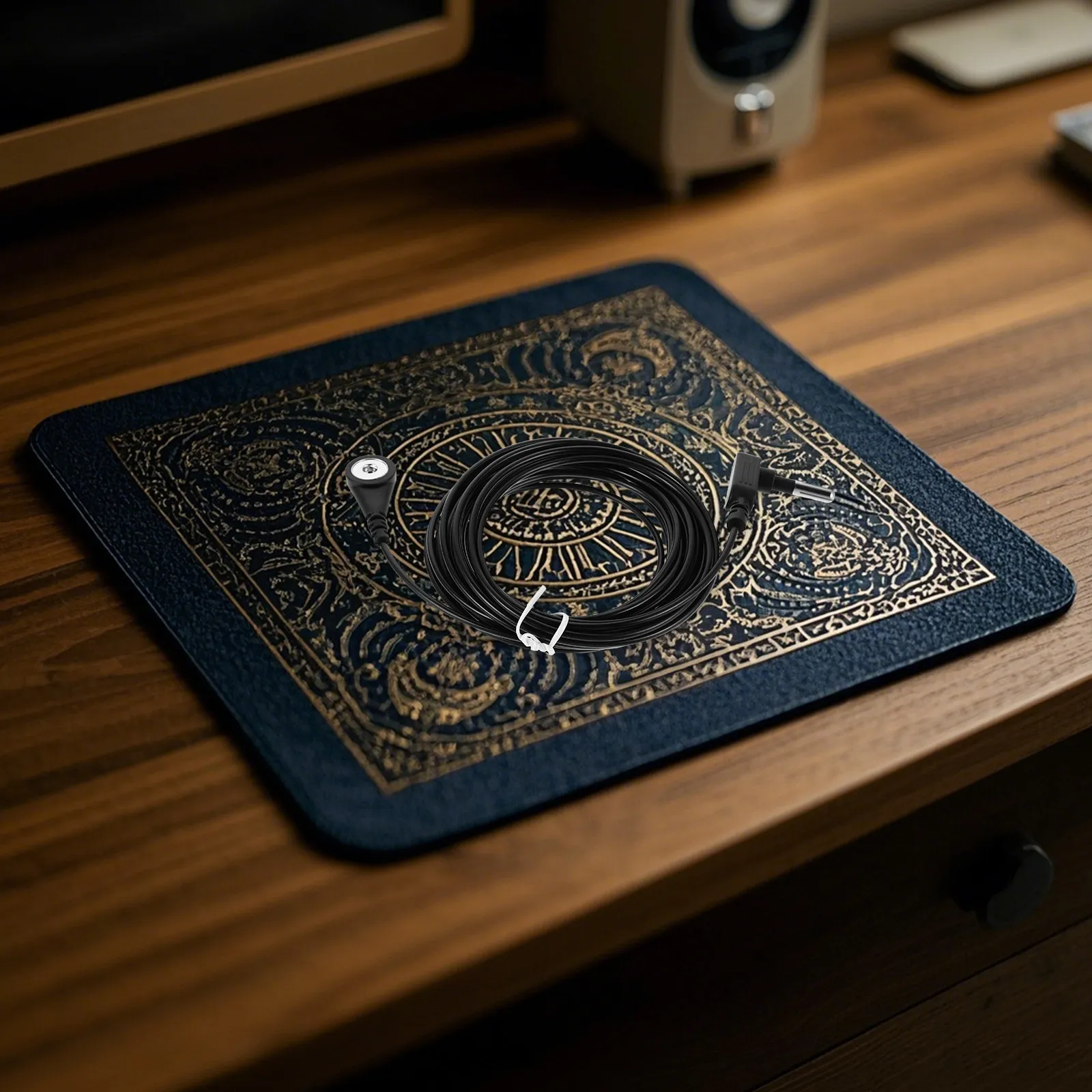 

Заземляющий кабель для простыней, матов, подушек: сменный комплект с защелкивающимся разъемом, антистатический, для повышения безопасности в больницах