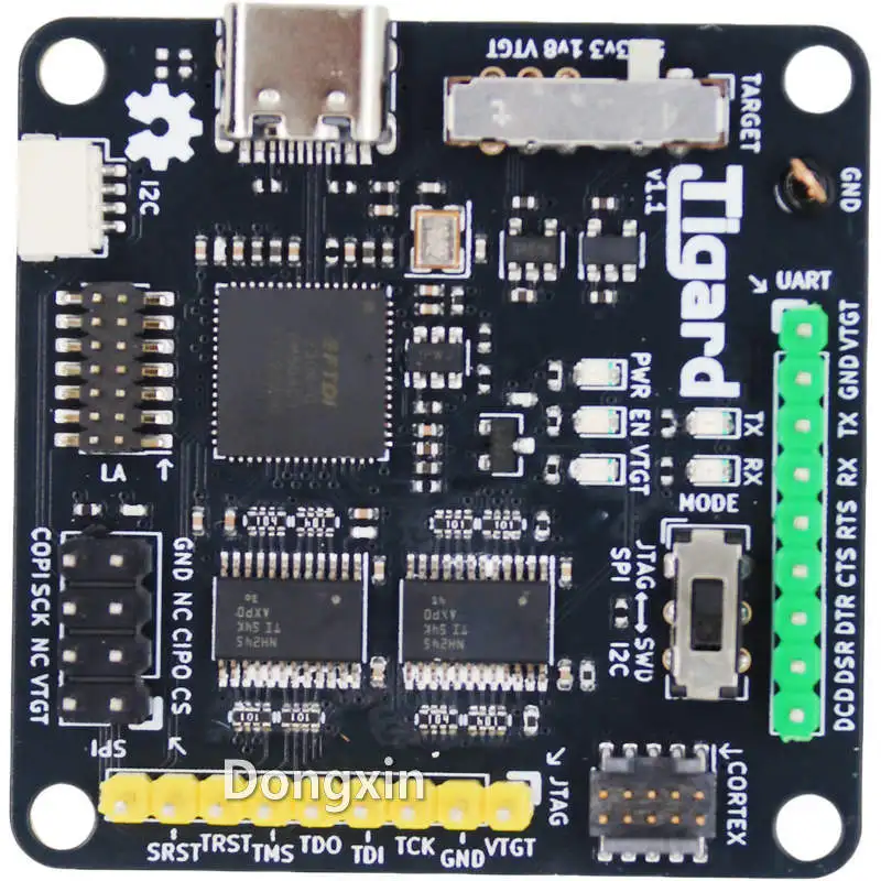 Tigard الأصلي الرسمي مفتوح المصدر FT2232H متعدد البروتوكول #2