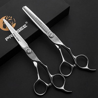 Professional Hairdressing Thin Scissors Set Barber Shear Hair Cutting Scissors VG10 Steel Thinning Scissors