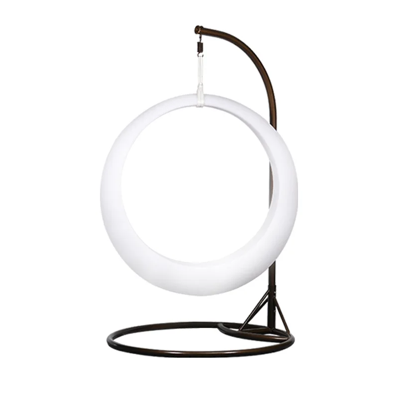 Indoor and outdoor luminous hanging chair Park courtyard environment Home decoration