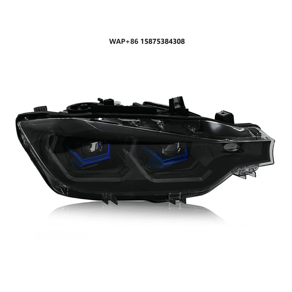 

Профессиональная фабрика для 3 серии F30 F31 2012-2015 320i/328i/330i/340i Автомобильные фары Сделано в Китае Обновление светодиодных фар