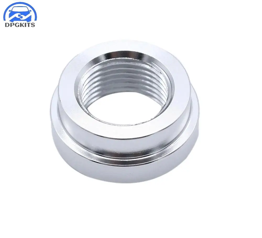 DPGKITS 3/8 NPT ユニバーサル溶接栓アルミパイプねじパイプ継手アダプタ自動車用交換カーアクセサリー