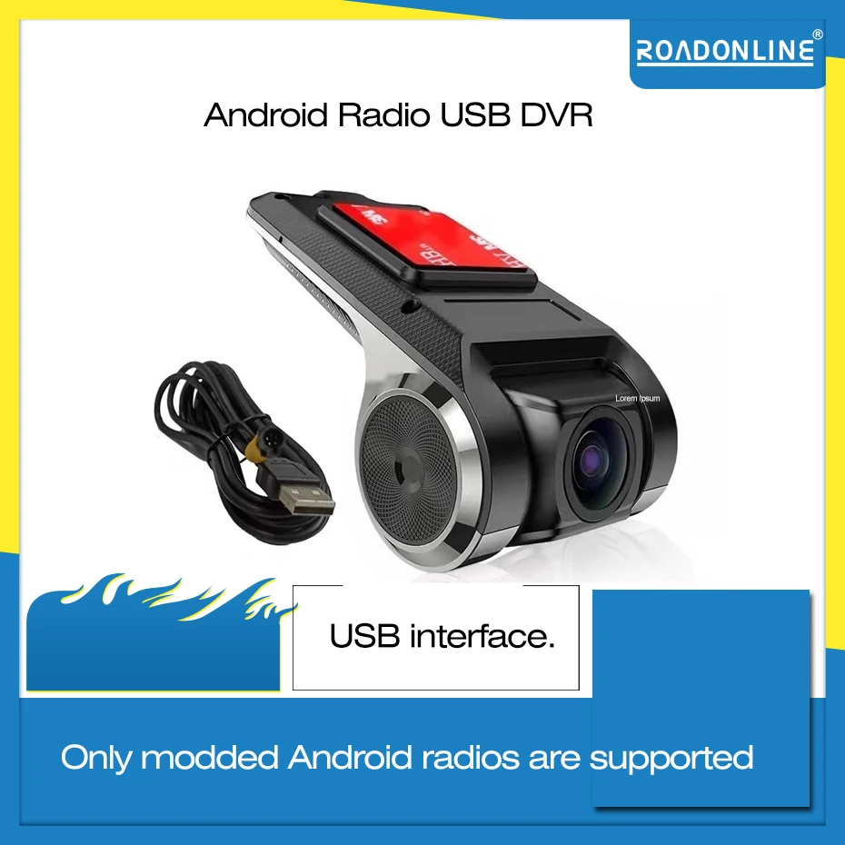 Car DVR Registrator Dash Camera Digital Video Recorder Camcorder 1080P Night Vision Hidden Type