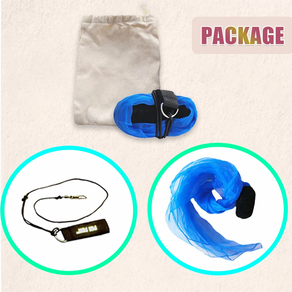Adult Size Dance Silk Veil Poi Ball Streamer Throw Ball Stage Props a pairs scraf poi
