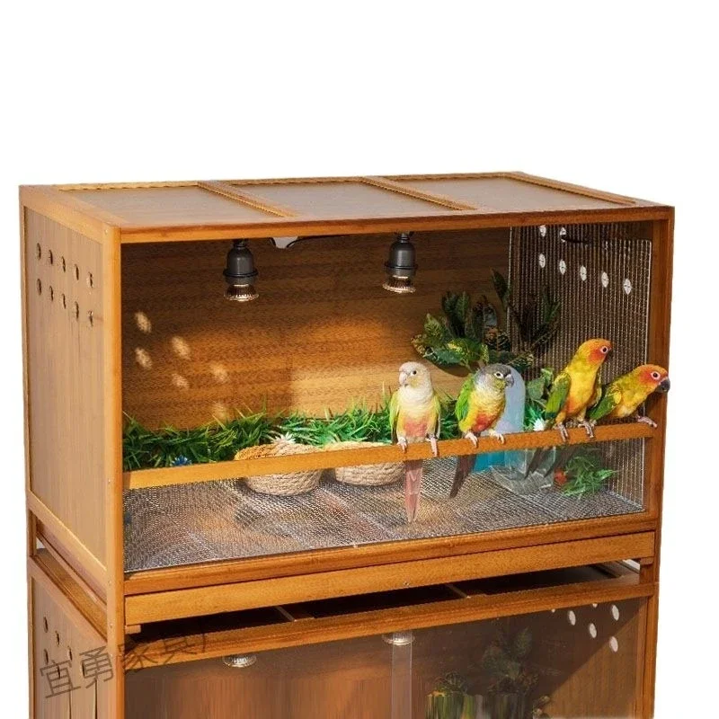 

Special incubator for brooding constant temperature landscaping, household chick cage