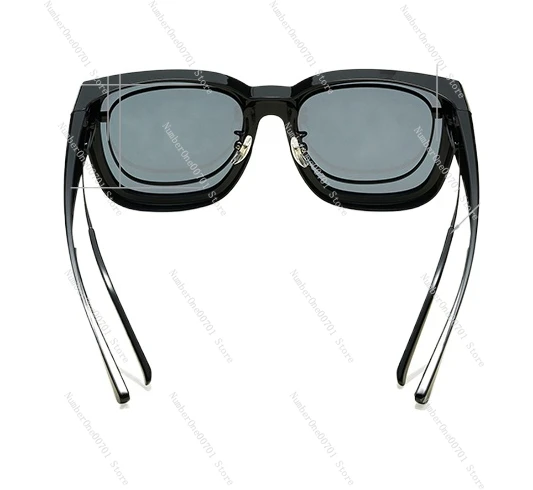 New Set Myopia Glasses Sunglasses Polarized Driving Fashionable Sunglasses Set of Glasses Sun Protection Men and Women