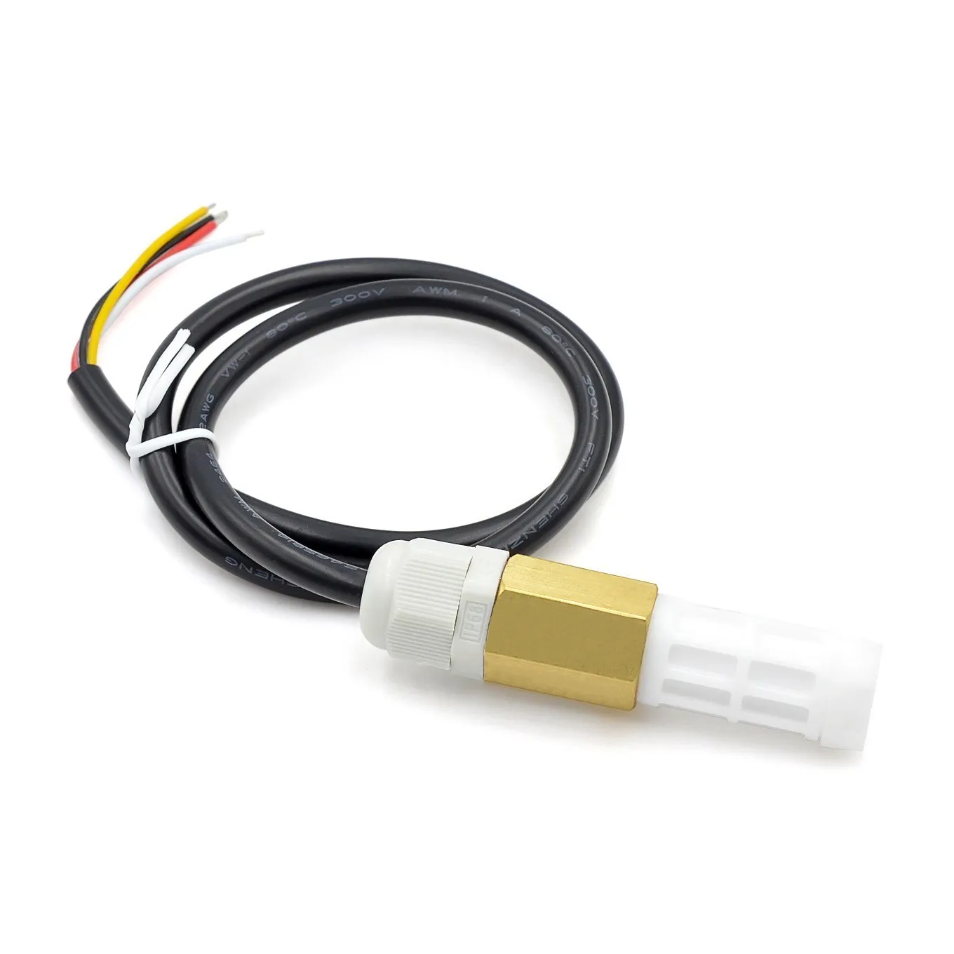 RS485 collection module Dust-proof high temperature probe industrial-grade high precision temperature and humidity transmitter