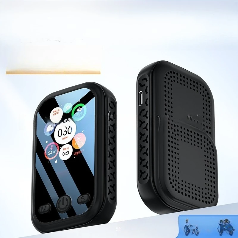 

Детектор качества воздуха Haze Детектор пыли PM2.5 PM10 PM1.0 Детектор температуры и влажности Трансграничный