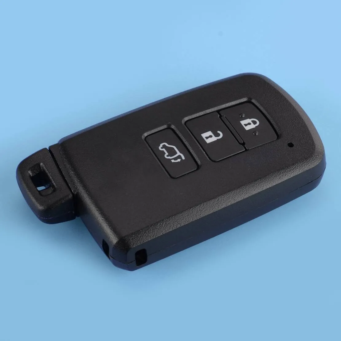 Remote 3 Button Car Key Cover Fob Holder Shell Case Housing Fit For Toyota Kluger/Highlander SUV 2014-2019