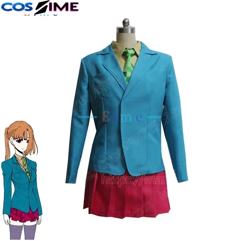 

Game Your Turn To Die Chidouin Sara Cosplay Cute JK School Uniform Coat Shirt Skirts Halloween Party Suit Custom Made