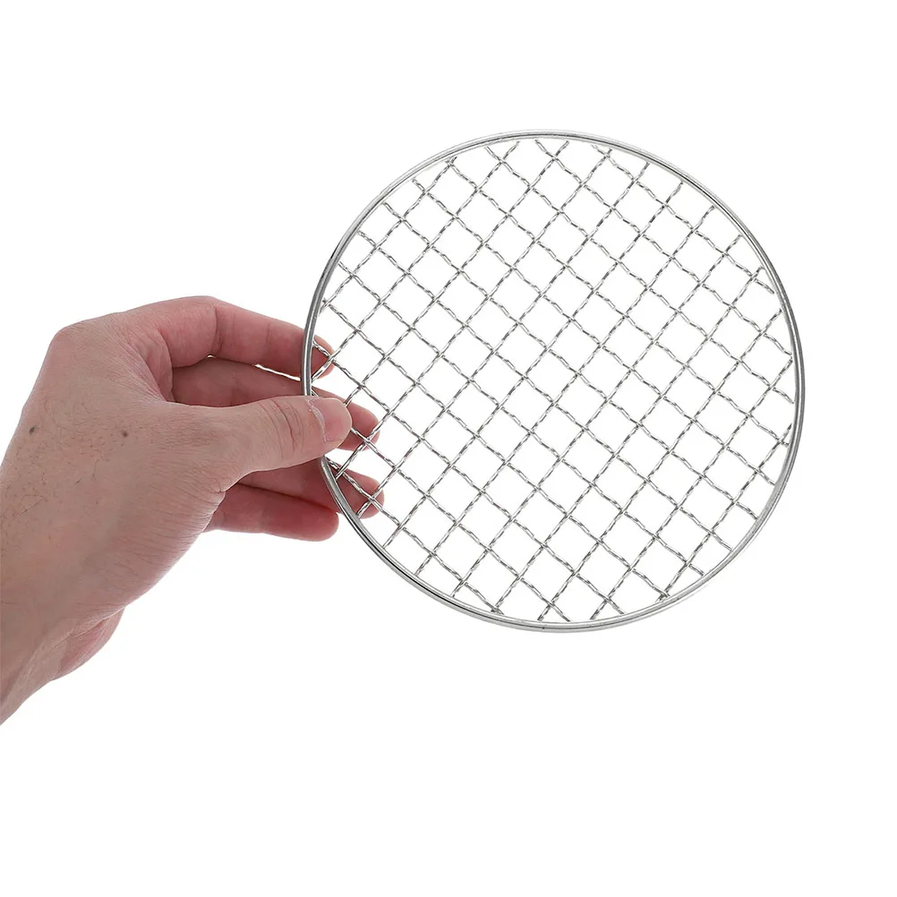 

BBQ Grid Barbecue Mesh Grill Net Rack Bakeware Baking Stainless Steel Wire Grate