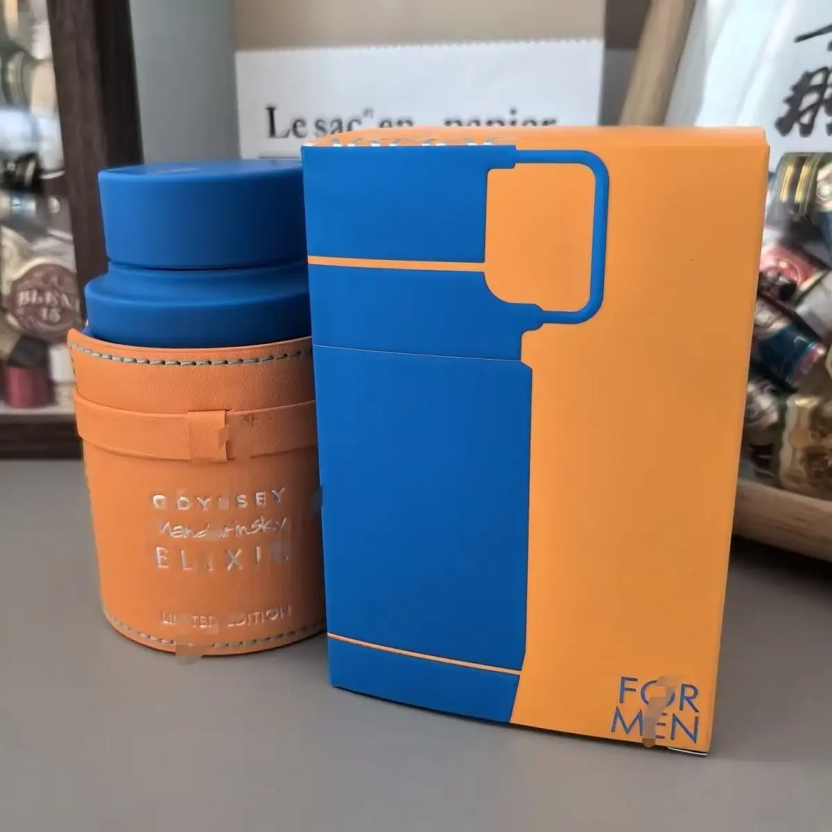 아르마프 오디세이 만다린 스카이 엘릭서 한정판 유니섹스 오 드 퍼퓸 스프레이, 3.4온스