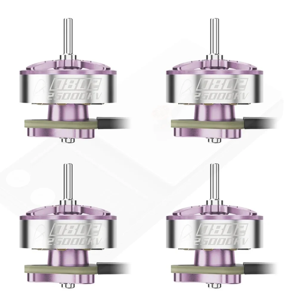 BETAFPV 0802 Brushless Motors (2026) 28000KV/25000KV/22000KV Perfect For Air75 II Frame Meteor65 Pro Frame Air75 II FPV