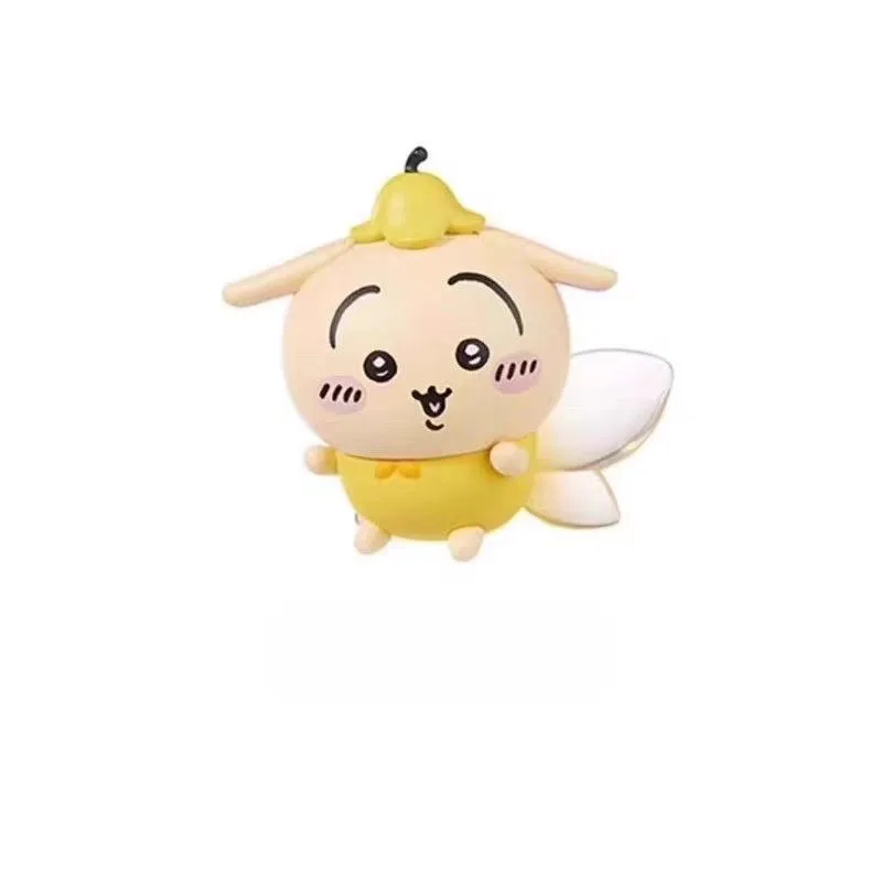 ウサッチ ブラインドボックス チイカワ ジイカワ ハッピーパートナーシリーズ 手作りデスクトップドール 装飾ギフト