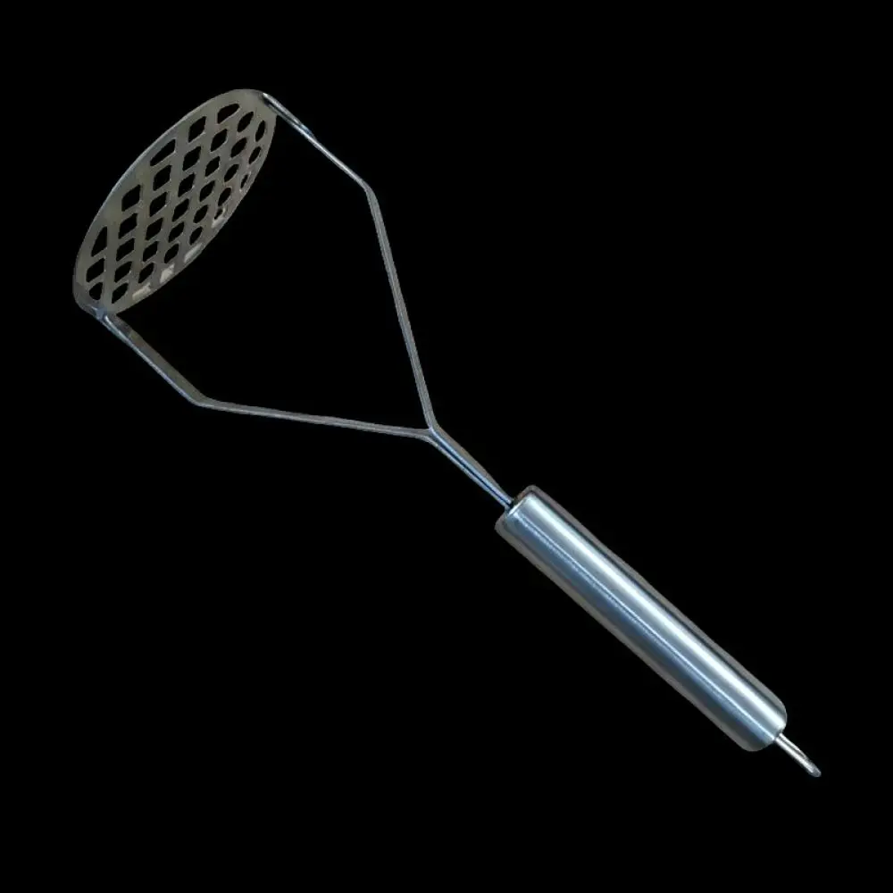 Thick Stainless Steel Cooking Tool Set Anti Scald Spatula Soup Scoop Colander Rice Spoon Modern Kitchen Utensils