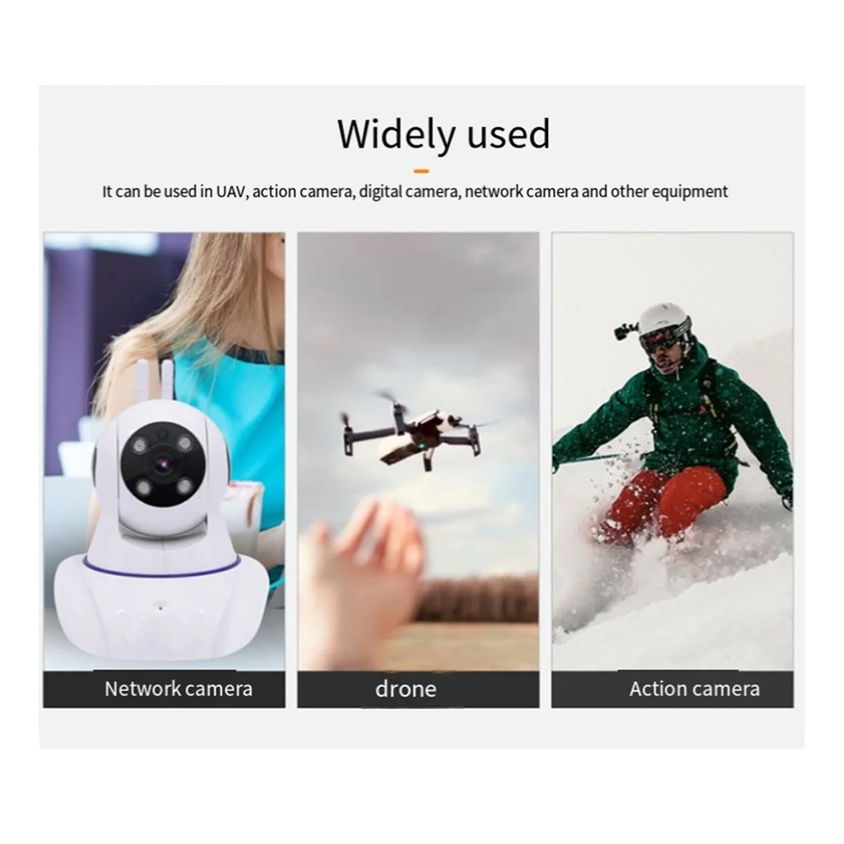 Retail! OV4689 MIPI 6G Full Glass Fisheye 1080P 60 Frame 2K Drone Camera Module