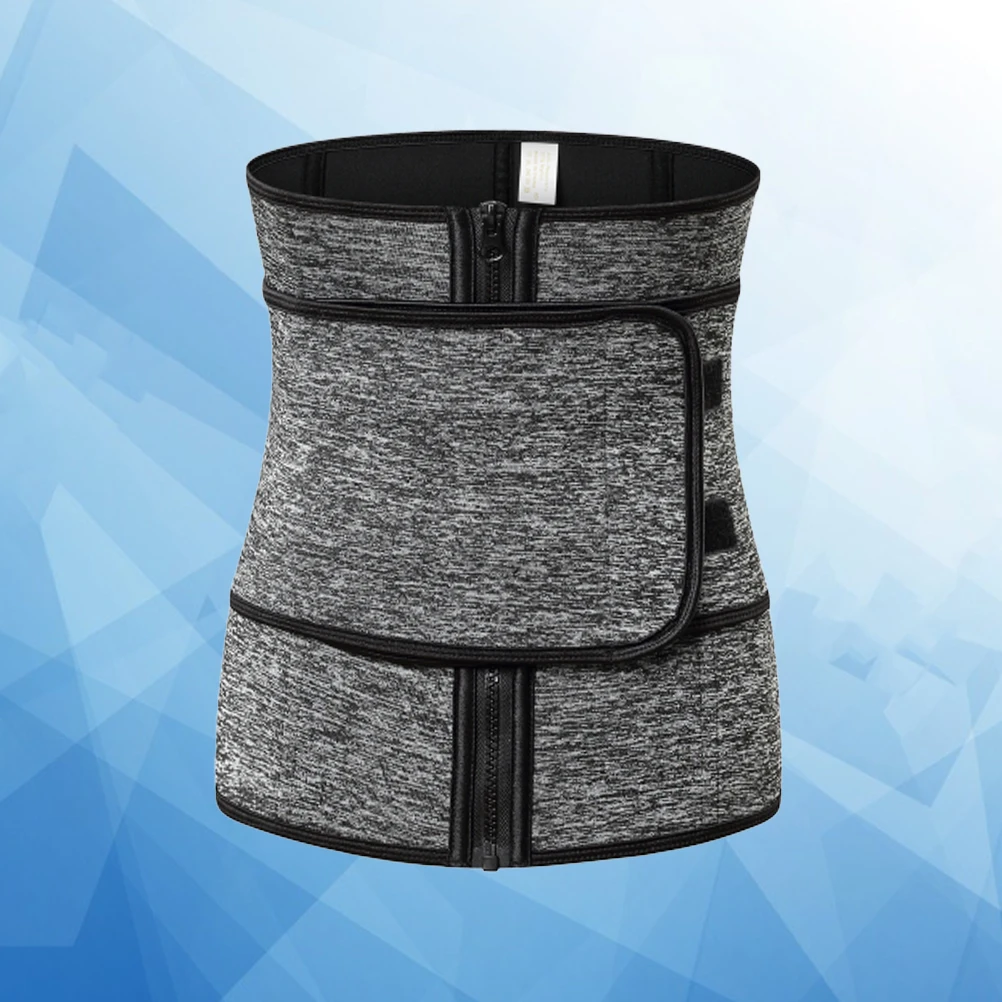 

High Quality Ductile Waist Shapewear Corset for Women Zipper Design Belt Shaper Posture Support Full