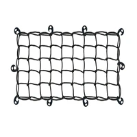 Red para techo de maletero de coche, organizador de almacenamiento de equipaje de carga de alta elasticidad de látex, malla Universal para viajes todoterreno, coche, SUV, 120x90CM