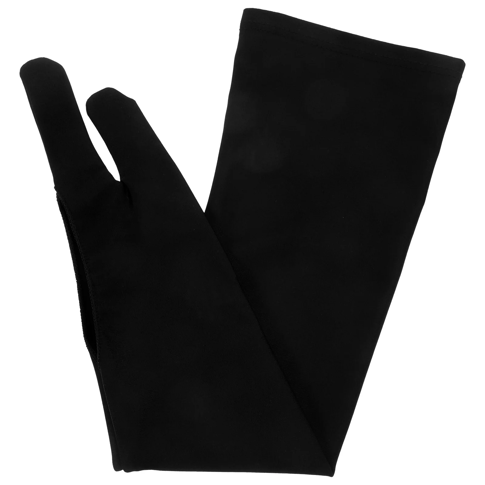 Painting Gloves Artist Drawing for Tablet Children Breathable Two-finger Nylon Graphics Pencils