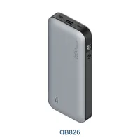 QB826 QB826G 25000mAh Power Bank No.20 120W 100W 65W Fast Charging for ZMI Laptop Macbook  Phone PS5 Switch