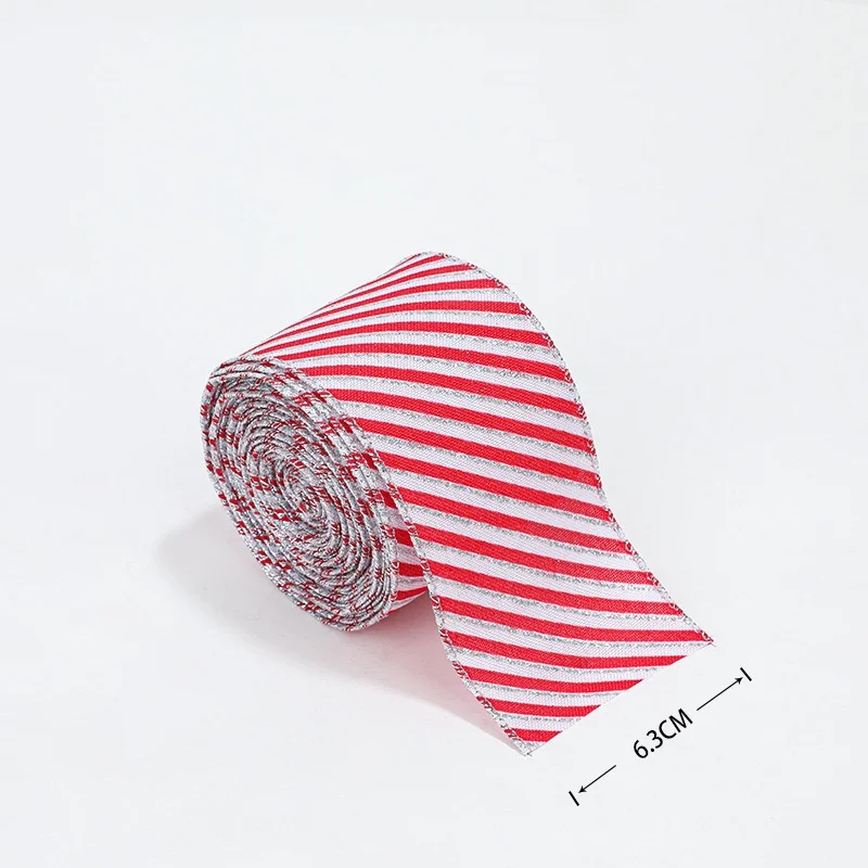 Christmas Celebration Decorative Wrapping Custom Trimming Ribbon For Presents Rustic Ribbon As Shown Sturdy Cloth Material