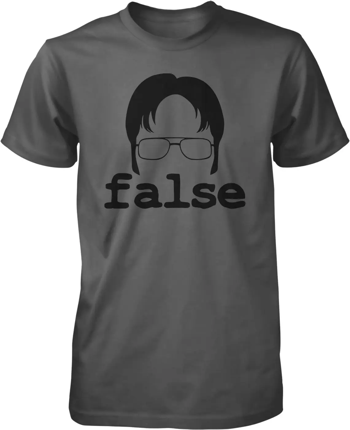 Dwight false Men's T shirt NOFO_02574