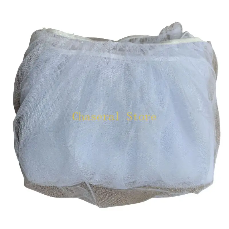 E7CE Pushchair Culicid Insect Barrier For Tandem Strollers Promotes Air Circulation