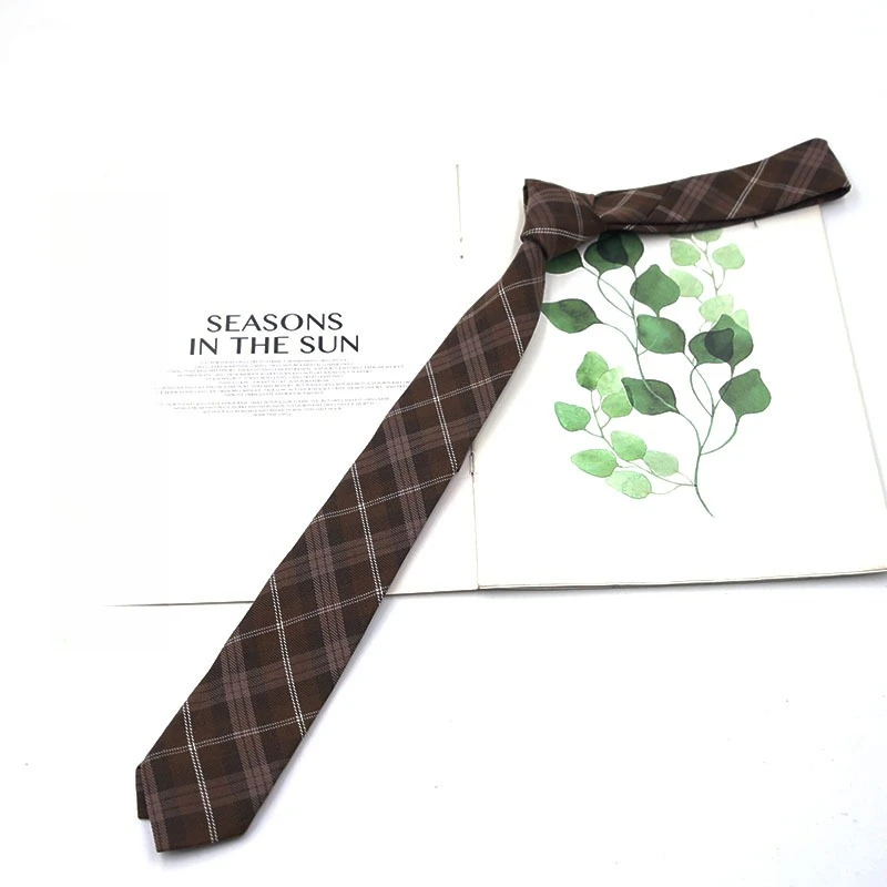 Ensemble de cravates pour femmes, 3 pièces, nœud papillon classique polyvalent, accessoires de vêtements à la mode, cravate mignonne de Style japonais