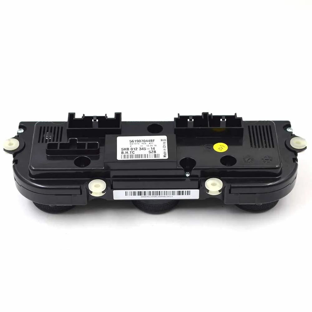 Automatic air conditioning panel control unit with heating For VW Passat B7 Tiguan Golf 6 561 907 044 BF 561907044BF