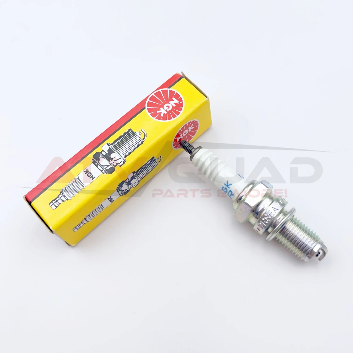 DR8EA Spark Plug for Linhai 260 300 E2 300 T3b EFI 370 PROMAX T3b 400 E2 400 E4 400 2B IRS 420 PROMAX T3b M565LT T3b 22419