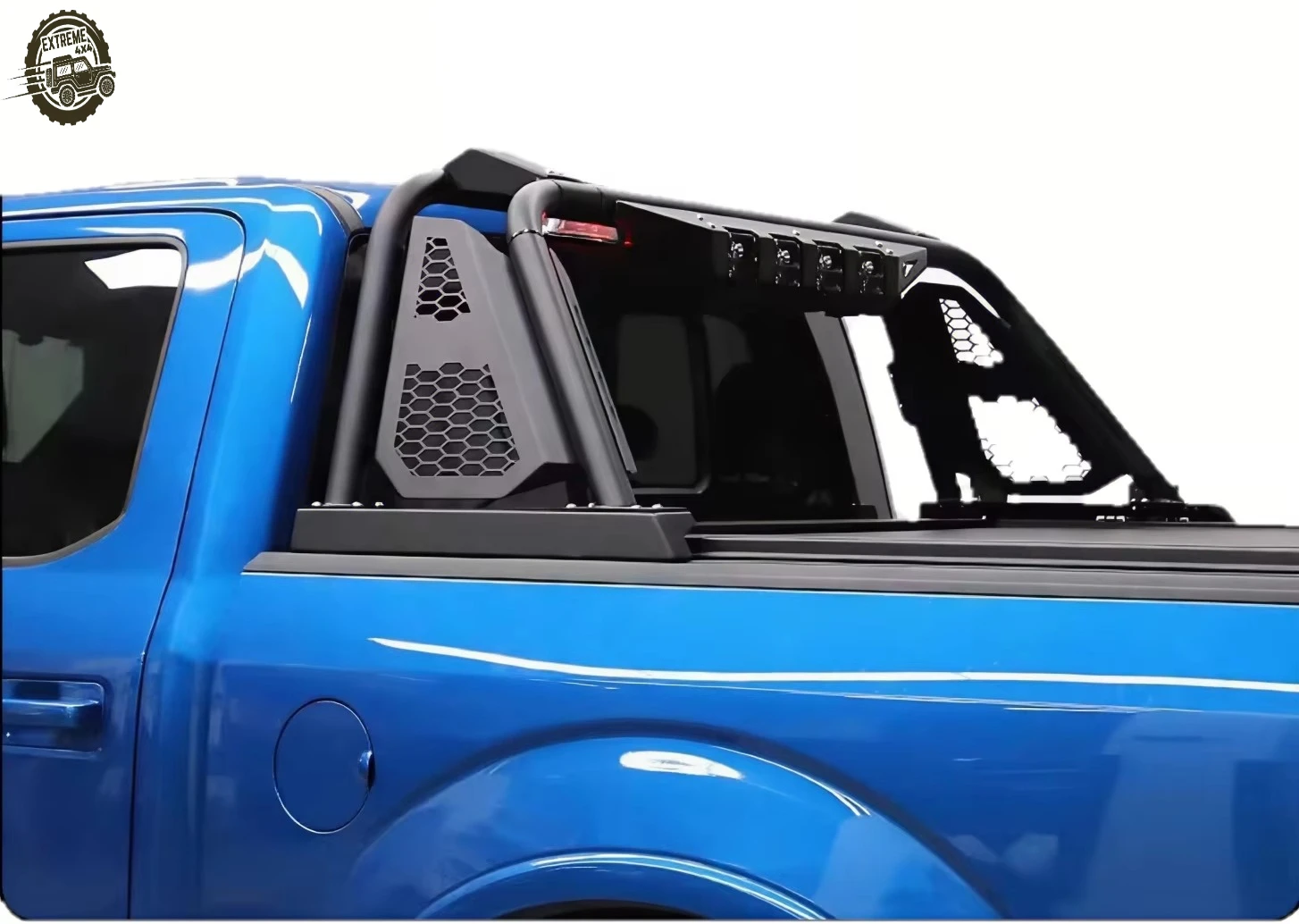 EXTREME Auto Parts Roll bar Car Roll Cage Pickup Truck for Toyota Ranger F150 Tacoma Bed Rack  Pickup Roll Bar Frame