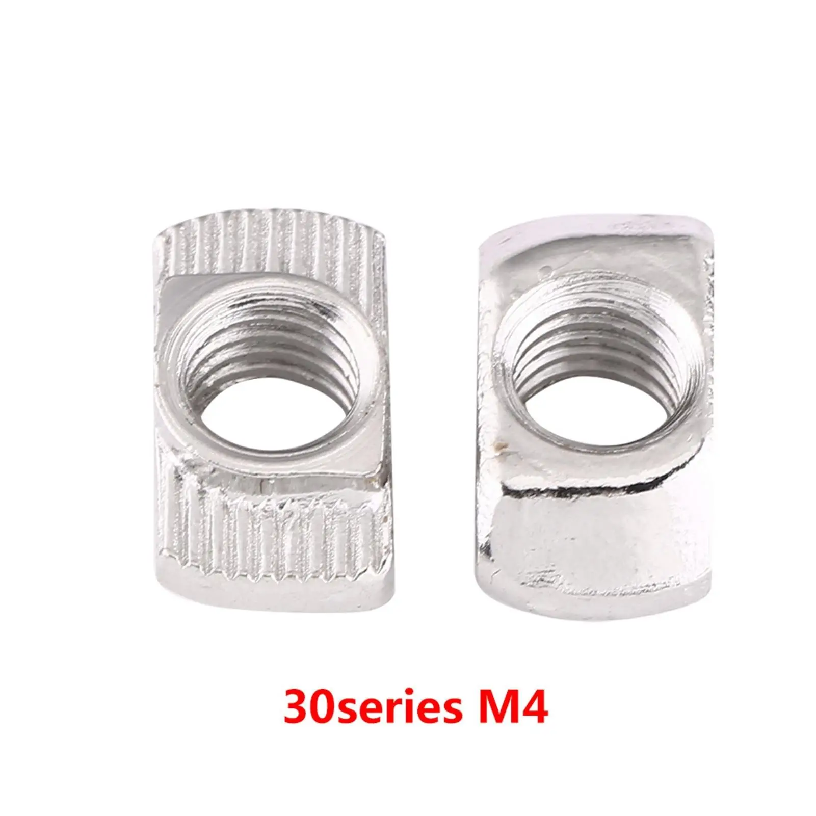 

Гайка с головкой молотка с Т-образным пазом, оцинкованная Т-образная гайка из углеродистой стали для алюминиевого профиля, 50 шт., набор креплений для приложения с Т-образным пазом