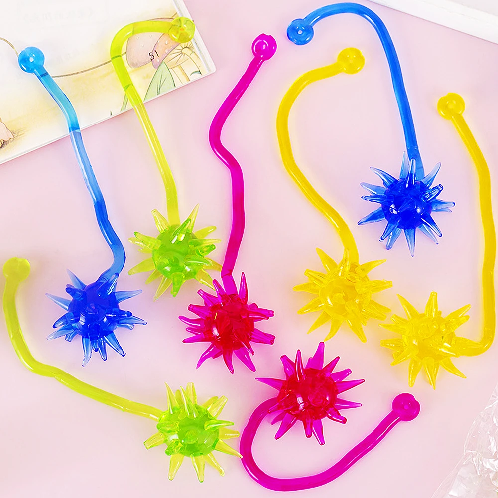 30Pcs Soft Plastic Sticky Meteor Hammer Toys Indoor Outdoor Sports Competition Toys Birthday Party Gifts Multiplayer Battle Toys