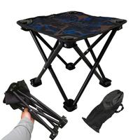 Folding fishing Chair Folding Camping Chairs Outdoor Heavy Duty Stool with Storage Bag Comfortable Support for Travel Beach